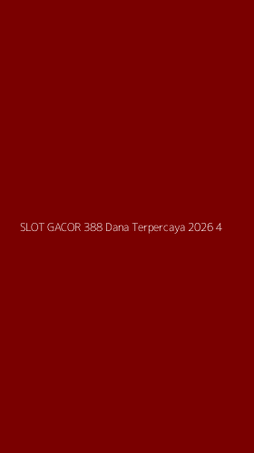 Tampilan Antarmuka Aplikasi Slot Gacor 388 Dana Terpercaya 2026 - 4