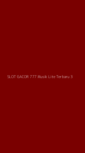 Tampilan Antarmuka Aplikasi Slot Gacor 777 Musik Lite Terbaru - 3