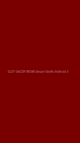 Tampilan Antarmuka Aplikasi Slot Gacor Resmi Desain Grafis Android - 3