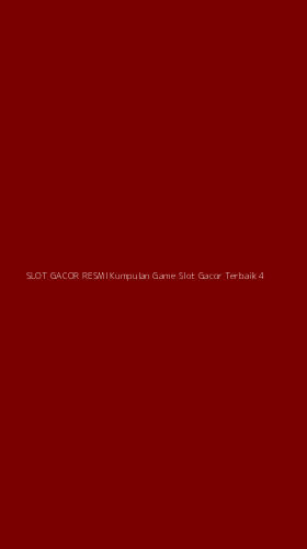 Tampilan Antarmuka Aplikasi Slot Gacor Resmi Kumpulan Game Slot Gacor Terbaik - 4