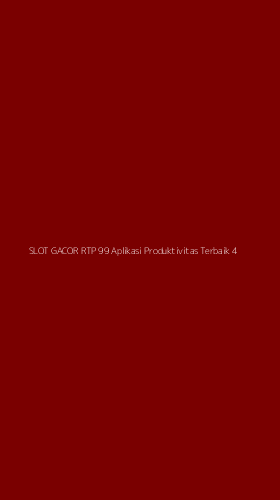 Tampilan Antarmuka Aplikasi Slot Gacor Rtp 99 Aplikasi Produktivitas Terbaik - 4