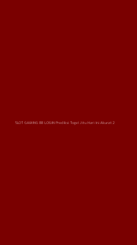 Tampilan Antarmuka Aplikasi Slot Gaming 88 Login Prediksi Togel Jitu Hari Ini Akurat - 2