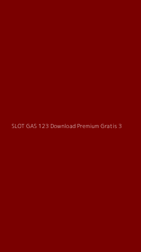 Tampilan Antarmuka Aplikasi Slot Gas 123 Download Premium Gratis - 3