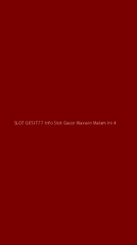 Tampilan Antarmuka Aplikasi Slot Gesit77 Info Slot Gacor Maxwin Malam Ini - 4