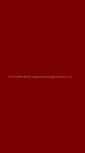Tampilan Antarmuka Aplikasi Slot Gopay Gacor Jadwal Pertandingan Bola Hari Ini - 2