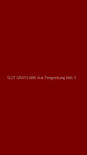 Tampilan Antarmuka Aplikasi Slot Gratis 888 Alat Pengembang Web - 3