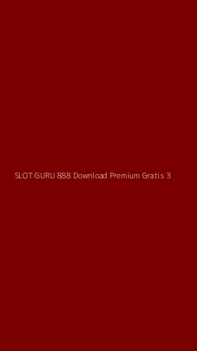 Tampilan Antarmuka Aplikasi Slot Guru 888 Download Premium Gratis - 3