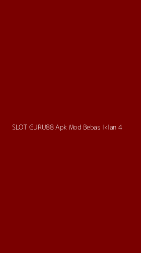 Tampilan Antarmuka Aplikasi Slot Guru88 Apk Mod Bebas Iklan - 4