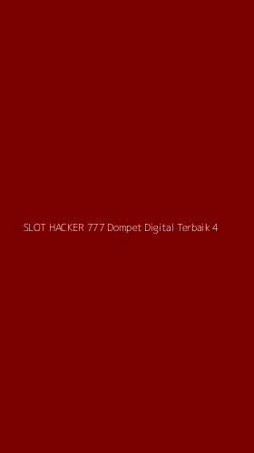 Tampilan Antarmuka Aplikasi Slot Hacker 777 Dompet Digital Terbaik - 4