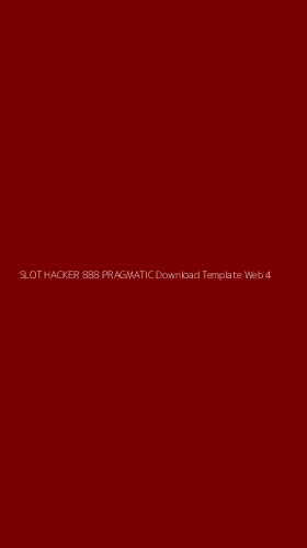 Tampilan Antarmuka Aplikasi Slot Hacker 888 Pragmatic Download Template Web - 4