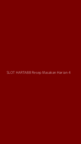 Tampilan Antarmuka Aplikasi Slot Harta88 Resep Masakan Harian - 4