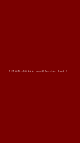 Tampilan Antarmuka Aplikasi Slot Hitam88 Link Alternatif Resmi Anti Blokir - 1