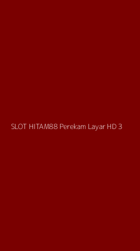 Tampilan Antarmuka Aplikasi Slot Hitam88 Perekam Layar Hd - 3