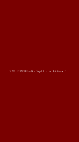 Tampilan Antarmuka Aplikasi Slot Hitam88 Prediksi Togel Jitu Hari Ini Akurat - 3