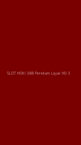 Tampilan Antarmuka Aplikasi Slot Hoki 388 Perekam Layar Hd - 3