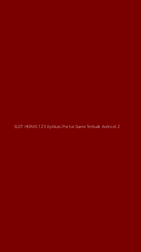Tampilan Antarmuka Aplikasi Slot Horas 123 Aplikasi Portal Game Terbaik Android - 2