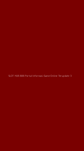 Tampilan Antarmuka Aplikasi Slot Hub 888 Portal Informasi Game Online Terupdate - 3