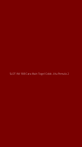 Tampilan Antarmuka Aplikasi Slot Ini 188 Cara Main Togel Colok Jitu Pemula - 2