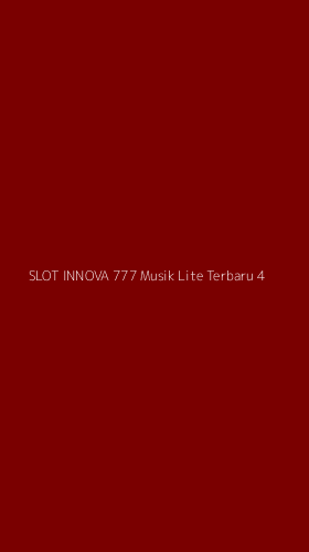 Tampilan Antarmuka Aplikasi Slot Innova 777 Musik Lite Terbaru - 4