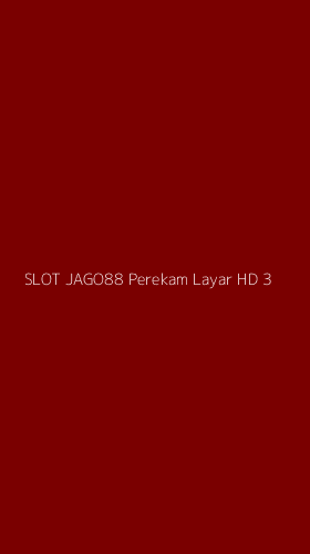 Tampilan Antarmuka Aplikasi Slot Jago88 Perekam Layar Hd - 3