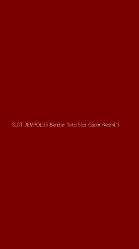 Tampilan Antarmuka Aplikasi Slot Jempol55 Bandar Toto Slot Gacor Resmi - 3