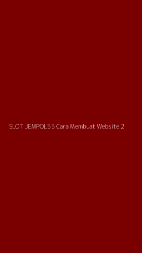 Tampilan Antarmuka Aplikasi Slot Jempol55 Cara Membuat Website - 2