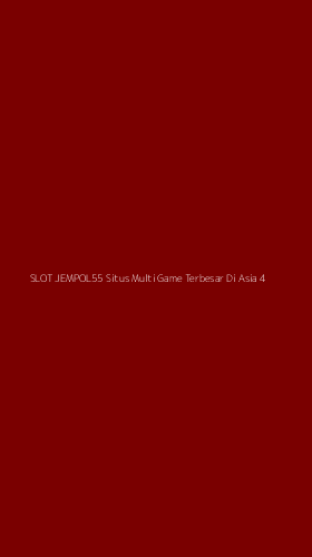 Tampilan Antarmuka Aplikasi Slot Jempol55 Situs Multi Game Terbesar Di Asia - 4
