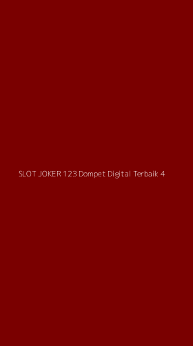 Tampilan Antarmuka Aplikasi Slot Joker 123 Dompet Digital Terbaik - 4