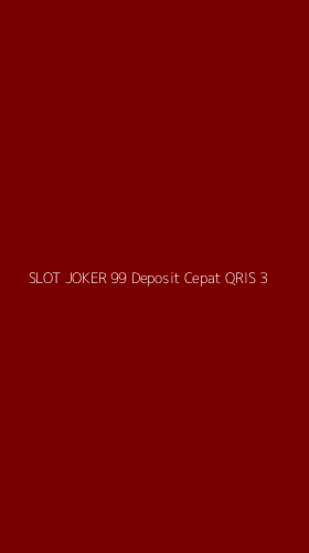 Tampilan Antarmuka Aplikasi Slot Joker 99 Deposit Cepat Qris - 3