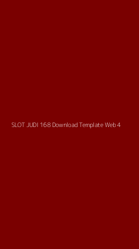 Tampilan Antarmuka Aplikasi Slot Judi 168 Download Template Web - 4