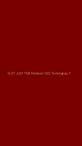 Tampilan Antarmuka Aplikasi Slot Judi 168 Panduan Seo Terlengkap - 3