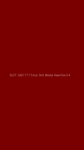 Tampilan Antarmuka Aplikasi Slot Judi 777 Situs Slot Modal Awal Kecil - 4