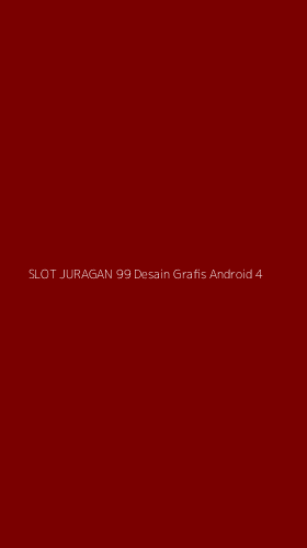Tampilan Antarmuka Aplikasi Slot Juragan 99 Desain Grafis Android - 4
