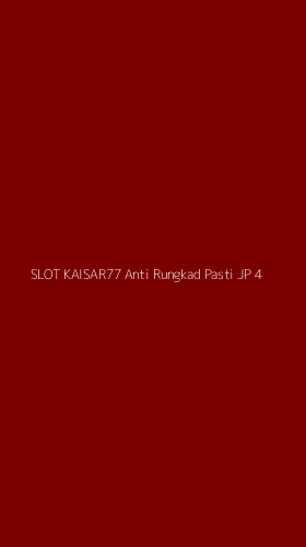 Tampilan Antarmuka Aplikasi Slot Kaisar77 Anti Rungkad Pasti Jp - 4