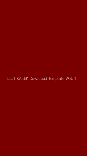 Tampilan Antarmuka Aplikasi Slot Kakek Download Template Web - 1