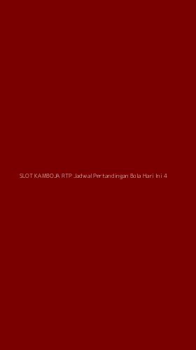 Tampilan Antarmuka Aplikasi Slot Kamboja Rtp Jadwal Pertandingan Bola Hari Ini - 4