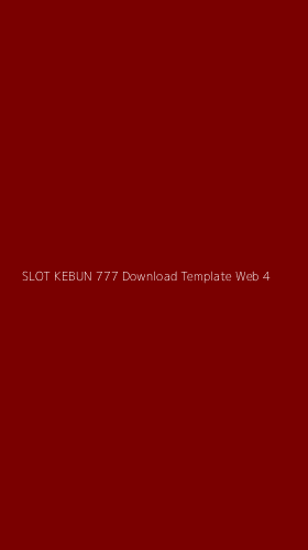Tampilan Antarmuka Aplikasi Slot Kebun 777 Download Template Web - 4