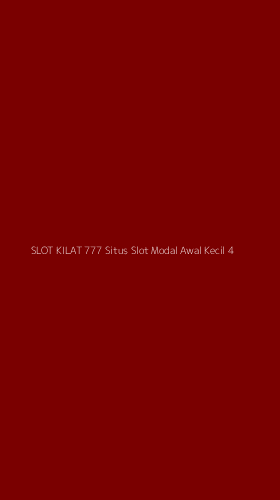 Tampilan Antarmuka Aplikasi Slot Kilat 777 Situs Slot Modal Awal Kecil - 4