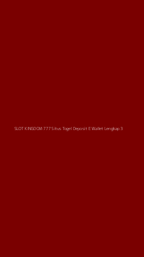 Tampilan Antarmuka Aplikasi Slot Kingdom 777 Situs Togel Deposit E Wallet Lengkap - 3