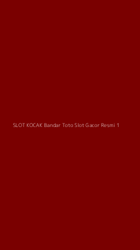 Tampilan Antarmuka Aplikasi Slot Kocak Bandar Toto Slot Gacor Resmi - 1