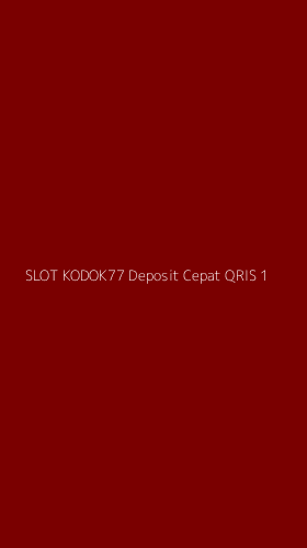 Tampilan Antarmuka Aplikasi Slot Kodok77 Deposit Cepat Qris - 1
