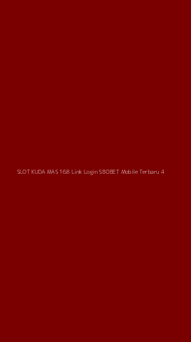 Tampilan Antarmuka Aplikasi Slot Kuda Mas 168 Link Login Sbobet Mobile Terbaru - 4