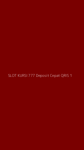 Tampilan Antarmuka Aplikasi Slot Kursi 777 Deposit Cepat Qris - 1