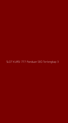 Tampilan Antarmuka Aplikasi Slot Kursi 777 Panduan Seo Terlengkap - 3