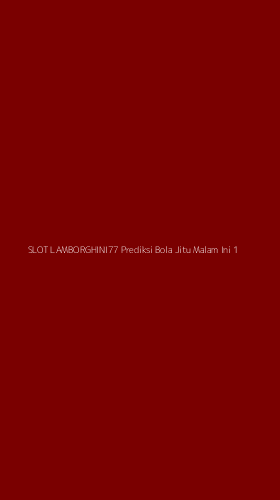 Tampilan Antarmuka Aplikasi Slot Lamborghini77 Prediksi Bola Jitu Malam Ini - 1