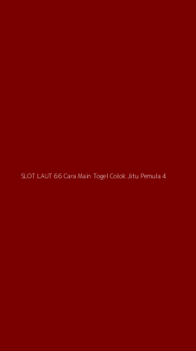Tampilan Antarmuka Aplikasi Slot Laut 66 Cara Main Togel Colok Jitu Pemula - 4