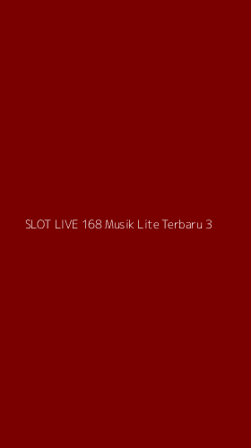 Tampilan Antarmuka Aplikasi Slot Live 168 Musik Lite Terbaru - 3