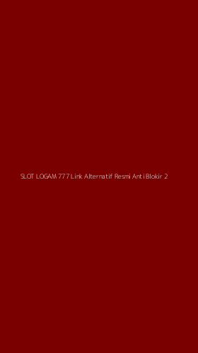 Tampilan Antarmuka Aplikasi Slot Logam 777 Link Alternatif Resmi Anti Blokir - 2