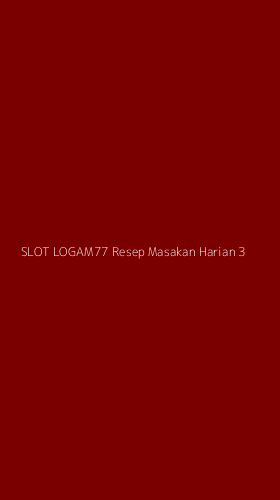 Tampilan Antarmuka Aplikasi Slot Logam77 Resep Masakan Harian - 3