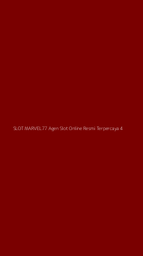 Tampilan Antarmuka Aplikasi Slot Marvel77 Agen Slot Online Resmi Terpercaya - 4